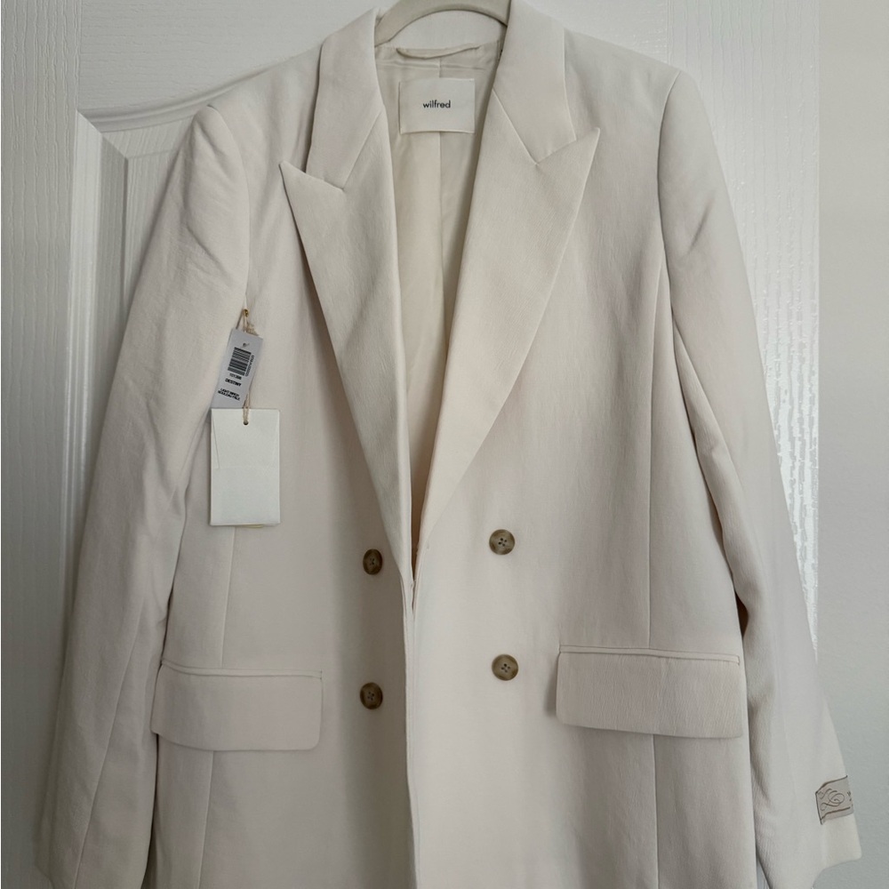 Aritzia Wilfred Destiny Blazer - Picture 6 of 7